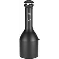 Solutions pour la gestion des m&eacute;gots de cigarettes Infinity, Sur pied, M&eacute;tal, Capacit&eacute; 4,13 gal. US, Hauteur 39-1/10" Pathway Supply LP