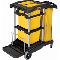 Microfibre Janitor Carts Pathway Supply LP