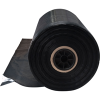 Garbage Bags, 3X Strong, 35" W x 49" L, 3 mils, Black Pathway Supply LP