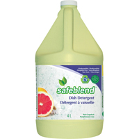 Dish Detergent, Liquid, 4 L, Pink Grapefruit Pathway Supply LP