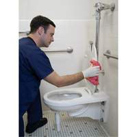 Hygen Cleaning Cloth, Microfibre, Red Pathway Supply LP