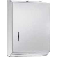 Distributeur d'essuie-mains, Manuel, 11" la x 4" p x 15,3" h Pathway Supply LP
