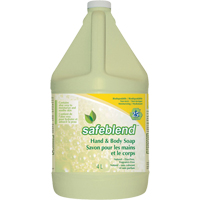 Hand & Body Soap, Liquid, 4 L, Unscented Pathway Supply LP