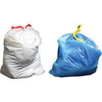 Sacs &agrave; d&eacute;chets Sure-Tie, Fort, 33" la x 38" lo, 0,9 mils, Transparent, Capacit&eacute; 121,13 L (32 gal.) Pathway Supply LP