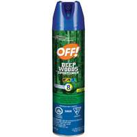 Insectifuge pour sportifs Off! R&eacute;gions sauvages, DEET &agrave; 30 %, A&eacute;rosol, 230 g Pathway Supply LP