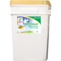 Safeblend Powdered Laundry Detergents, Pail Pathway Supply LP