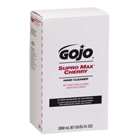 Pro TDX 2000 Supro Max Cherry Hand Cleaner, Gel, 2 L, Refill, Cherry Pathway Supply LP