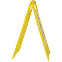 Safety Wet Floor Sign, Bilingual with Pictogram Pathway Supply LP