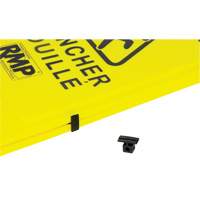 Safety Wet Floor Sign, Bilingual with Pictogram Pathway Supply LP