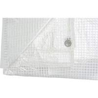 B&acirc;ches transparentes, 12' x 10' x 8 mils Pathway Supply LP