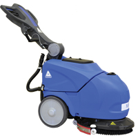 Hurricane Mini Automatic Scrubbers, Automatic, 14" Sweeping Width Pathway Supply LP