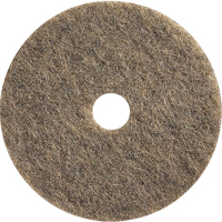 Floor Maintenance Pads, 21", Burnishing, Brown Pathway Supply LP