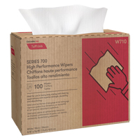 Chiffons Pro Tuff-Job, Robuste, 9-3/4" lo x 16-1/4" la Pathway Supply LP