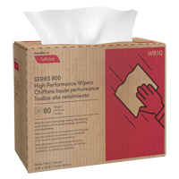 Chiffons Pro Tuff-Job, Robuste, 9-3/4" lo x 16-1/4" la Pathway Supply LP