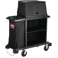 Executive Compact Housekeeping Cart Pathway Supply LP