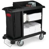 Executive Compact Housekeeping Cart Pathway Supply LP