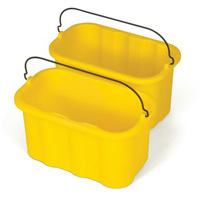 Executive Series Caddy, 2.5 US Gal. (10 qt.) Capacity, Yellow Pathway Supply LP