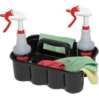 Deluxe Janitorial Cleaning Caddy Pathway Supply LP