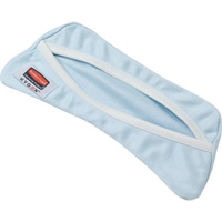 Manchon de nettoyage du verre avec support flexible Hygen, Microfibre Pathway Supply LP