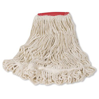 Super Stitch Wet Mop, Floor Finishing, Cotton/Yarn, 21 oz., Loop Style Pathway Supply LP