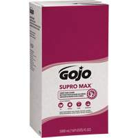 SUPRO MAX Hand Cleaner or GOJO&reg; PRO TDX Dispenser, Lotion, 5000 ml, Refill, Cherry Pathway Supply LP