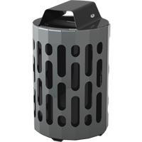 R&eacute;cipients &agrave; d&eacute;chets 2020 Stingray, M&eacute;tal, 42 gal. US Pathway Supply LP