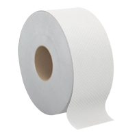 Pro Select Toilet Paper, Jumbo Roll, 2 Ply, 500' Length, White Pathway Supply LP