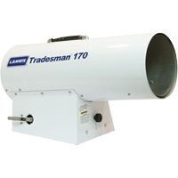 Tradesman<sup>®</sup> Forced Air Heater, Fan, Propane, 170,000 BTU/H JG953 | Pathway Supply LP