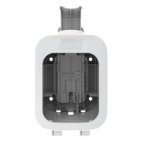DebMed&reg; Point-of-Care Locking Dispenser, Push, 400 ml Capacity, Bulk Format Pathway Supply LP
