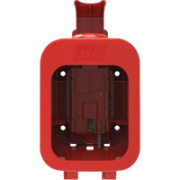 DebMed&reg; Point-of-Care Locking Dispenser, Push, 400 ml Capacity, Bulk Format Pathway Supply LP