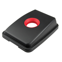 Waste Classification - Lid, Open Lid, Plastic, Fits Container Size: 17-1/4" x 12-1/2" Pathway Supply LP