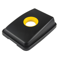 Waste Classification - Lid, Open Lid, Plastic, Fits Container Size: 17-1/4" x 12-1/2" Pathway Supply LP