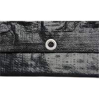 B&acirc;che, Usage industriel l&eacute;ger, Noir, 6' x 8' x 8 mils Pathway Supply LP