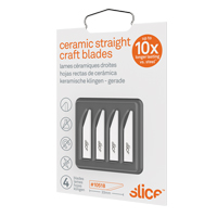 Slice Rounded-Tip Ceramic Straight Edge Knife Blades, Single Style Pathway Supply LP