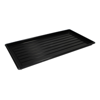 Wet Shoe/Boot Tray, Plastic, Black, 27" L x 14" W Pathway Supply LP