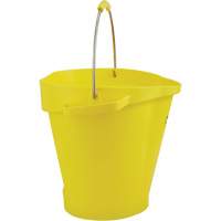 5692 Series Bucket, Yellow, 5 US gal. Pathway Supply LP