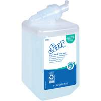 Savon moussant pour le corps et les cheveux Scott Pro, 1000 ml, Fraîcheur, Bouteille Pathway Supply LP