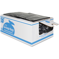 Industrial Garbage Bags, Strong, 36" W x 26" L, 0.85 mils, Black Pathway Supply LP