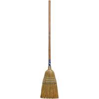 Industrial Corn Broom, 3-String, Wood Handle Pathway Supply LP