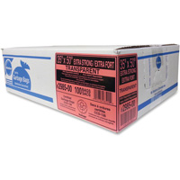 Industrial Garbage Bags, X-Strong, 35" W x 50" L, 0.95 mils, Clear Pathway Supply LP