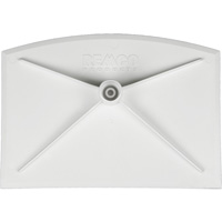 Grattoir hygi&eacute;nique de qualit&eacute; alimentaire, Blanc, 8" la x 11-1/4" lo Pathway Supply LP