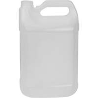 Bottle, Rectangular, 4 L, Plastic Pathway Supply LP