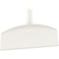 Racloir en nylon pour planchers, Blanc, 10,25" la x 7" lo Pathway Supply LP