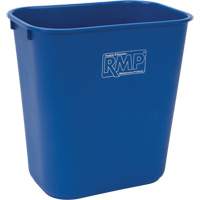 Recycling Container, Deskside, Polyethylene, 14 US Qt. Pathway Supply LP