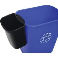 Waste Container, Deskside, Polyethylene, 4-1/4 US Qt. Pathway Supply LP