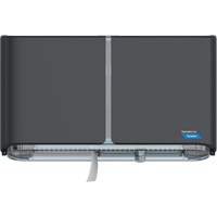 Pro Tandem Double Roll Jumbo Toilet Paper Dispenser, Multiple Roll Capacity Pathway Supply LP