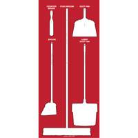 Ultra Aluma-Lite Dry Shadow Board (English Only) Pathway Supply LP