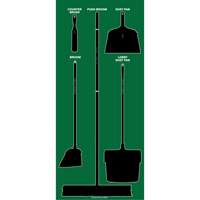 Ultra Aluma-Lite Dry Shadow Board (English Only) Pathway Supply LP