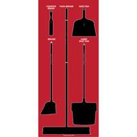 Ultra Aluma-Lite Dry Shadow Board (English Only) Pathway Supply LP
