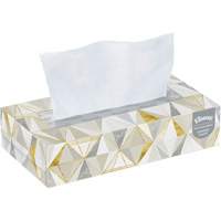 Kleenex&reg; Facial Tissue - Convenience Case, 2 Ply, 7.8" L x 8.3" W, 125 Sheets/Box Pathway Supply LP
